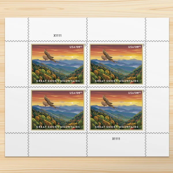 Great Smoky Mountains Stamps 2023 -