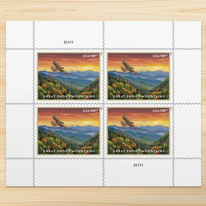 Great Smoky Mountains Stamps 2023 -