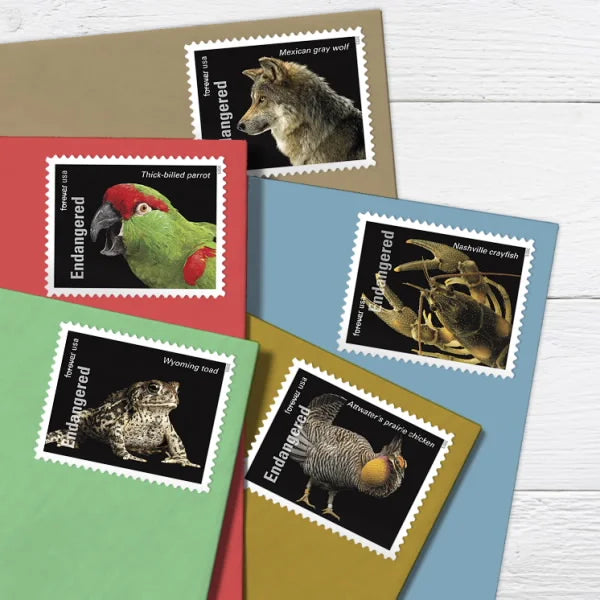 Endangered Species Stamps 2023 -