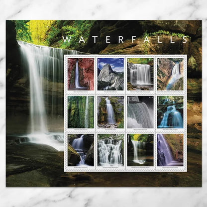 Waterfalls Stamps 2023