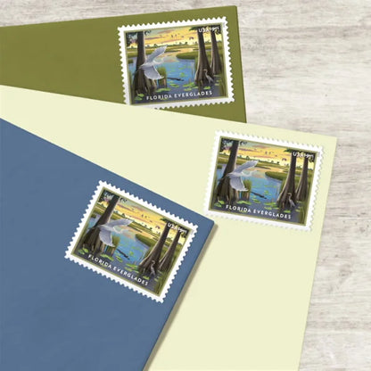 Florida Everglades Stamps 2023 -