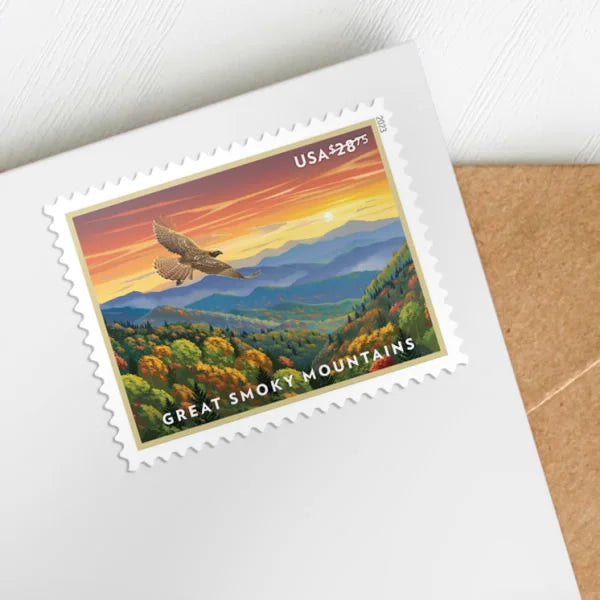 Great Smoky Mountains Stamps 2023 -
