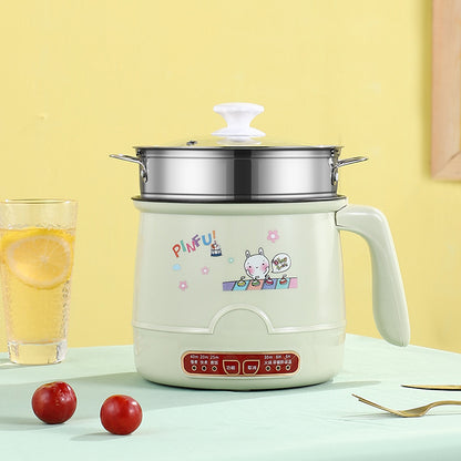 Mini Multi-Functional Electric Cooker for Home | Compact One-Pot Cooker for Noodles, Soup & Rice