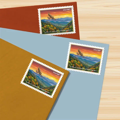 Great Smoky Mountains Stamps 2023 -
