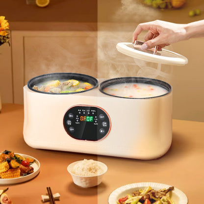 Automatic Double-Liner Rice Cooker | Multi-Function Electric Cooker for Rice, Soup & Stews