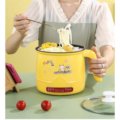 Mini Multi-Functional Electric Cooker for Home | Compact One-Pot Cooker for Noodles, Soup & Rice