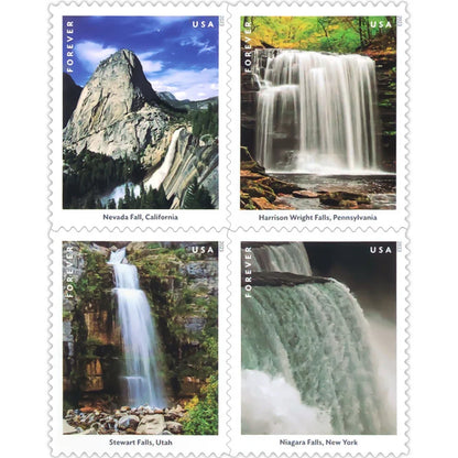 Waterfalls Stamps 2023