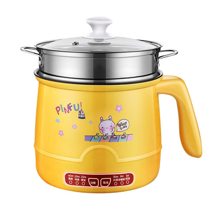 Mini Multi-Functional Electric Cooker for Home | Compact One-Pot Cooker for Noodles, Soup & Rice