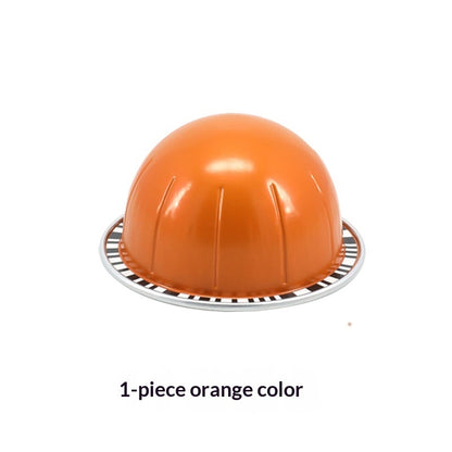 Reusable Coffee Capsule Compatible with Nespresso Vertuo Machines | Refillable DIY Coffee Pod