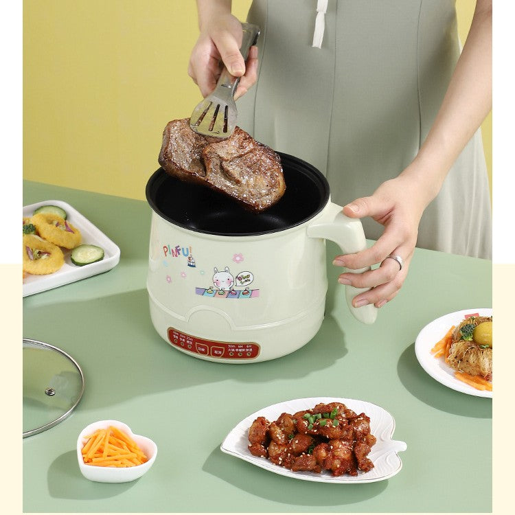 Mini Multi-Functional Electric Cooker for Home | Compact One-Pot Cooker for Noodles, Soup & Rice