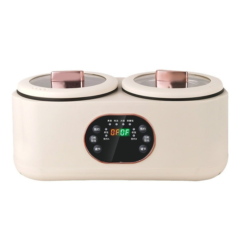 Automatic Double-Liner Rice Cooker | Multi-Function Electric Cooker for Rice, Soup & Stews