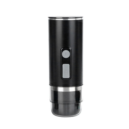 Portable Automatic Espresso Coffee Machine | Compact Travel Espresso Maker for Home & On-the-Go Brewing