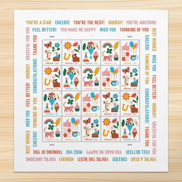 Thinking of You Stamps 2023