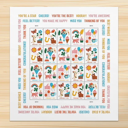 Thinking of You Stamps 2023