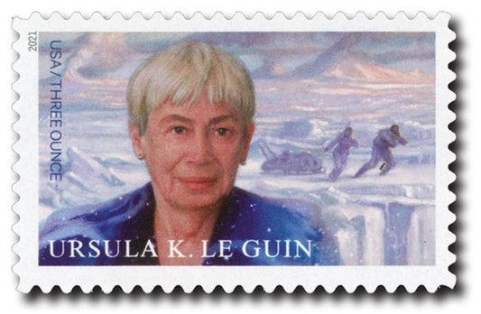 Ursula K. Le Guin Stamps(Three Ounce $1.11)