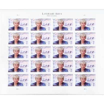 Ursula K. Le Guin Stamps(Three Ounce $1.11)