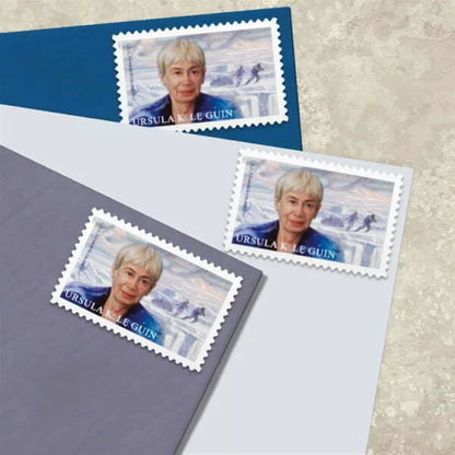 Ursula K. Le Guin Stamps(Three Ounce $1.11)