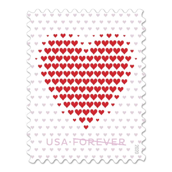 Made of Hearts Stamps 2020