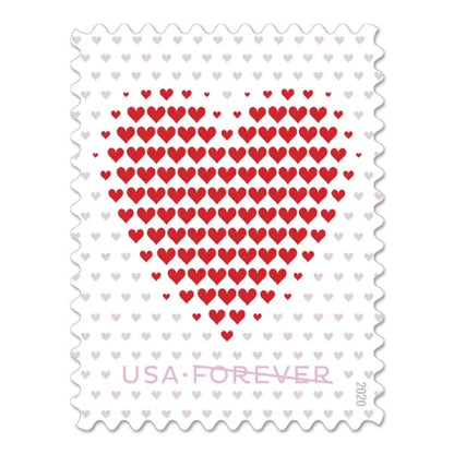 Made of Hearts Stamps 2020