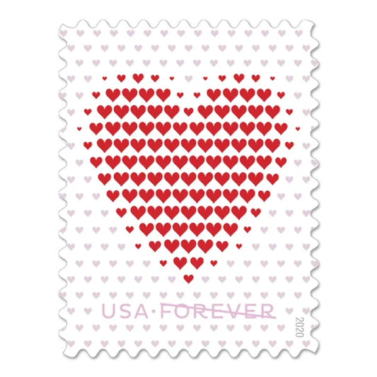 Made of Hearts Stamps 2020