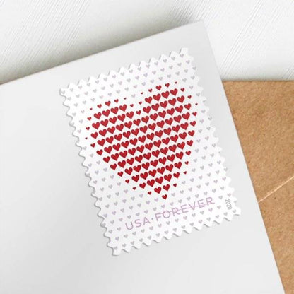 Made of Hearts Stamps 2020
