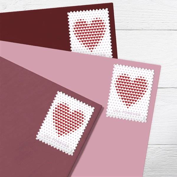 Made of Hearts Stamps 2020