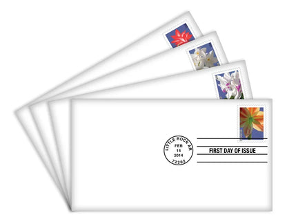 Winter Flowers Forever Stamps