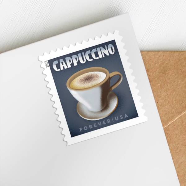 Espresso Drinks Stamps -