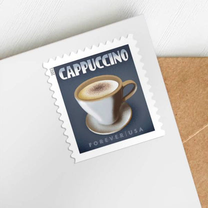 Espresso Drinks Stamps -