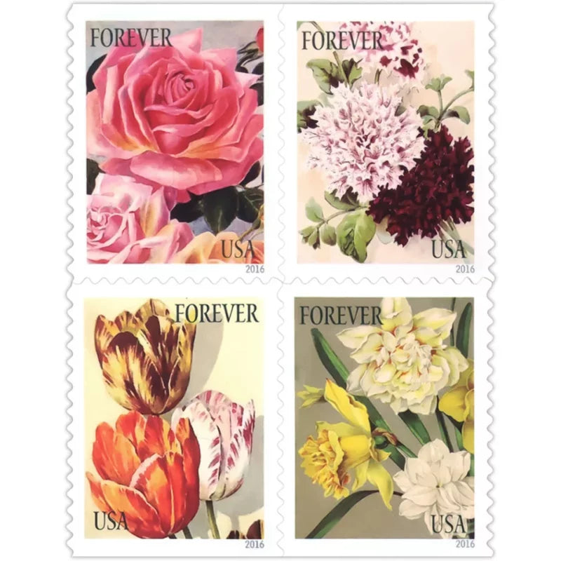 Botanical Art Stamp 2016 -