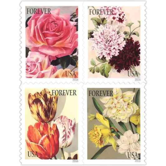 Botanical Art Stamp 2016 -
