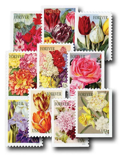 Botanical Art Stamp 2016 -