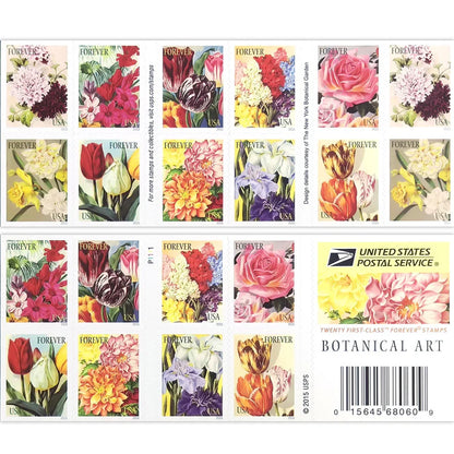 Botanical Art Stamp 2016 -