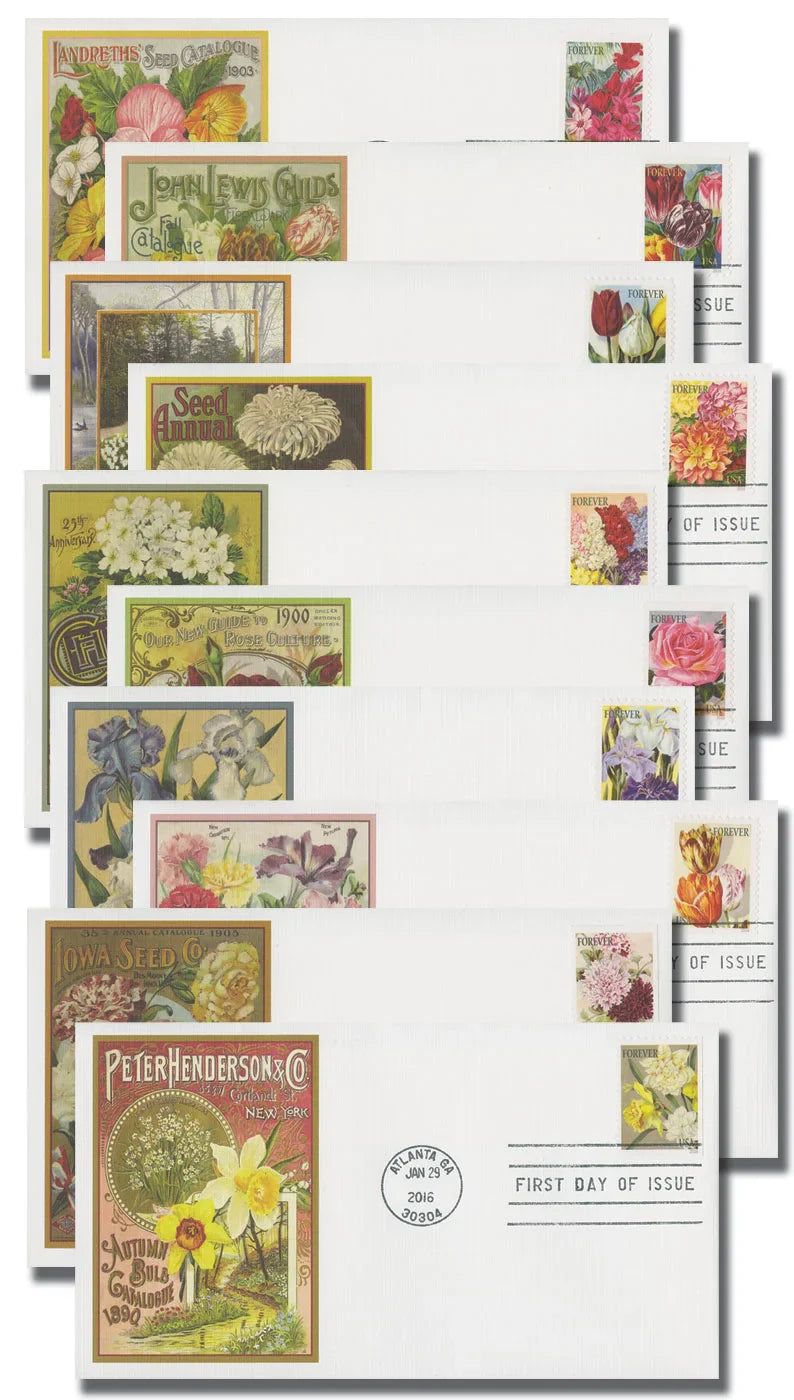 Botanical Art Stamp 2016 -