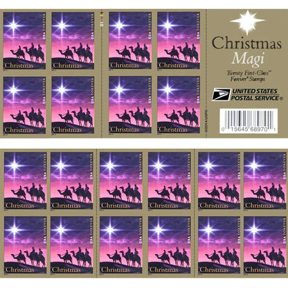 Christmas Magi Forever Stamps -