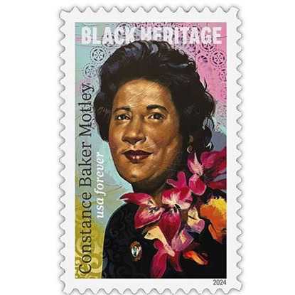 2024 Constance Baker Motley Stamps 2024 -