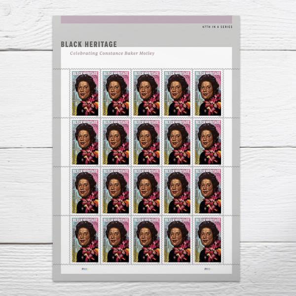 2024 Constance Baker Motley Stamps 2024 -