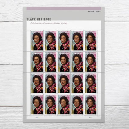 2024 Constance Baker Motley Stamps 2024 -