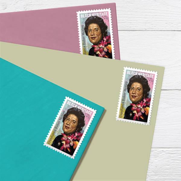 2024 Constance Baker Motley Stamps 2024 -