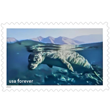 National Marine Sanctuaries Stamps 2022