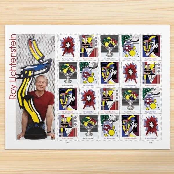 2023 Roy Lichtenstein Forever Stamps -