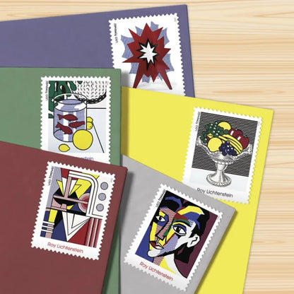 2023 Roy Lichtenstein Forever Stamps -
