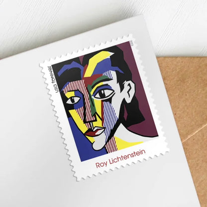 2023 Roy Lichtenstein Forever Stamps -