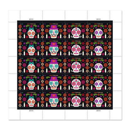Day of the Dead Stamps 2021 -