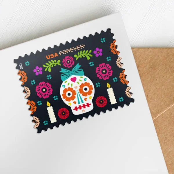 Day of the Dead Stamps 2021 -