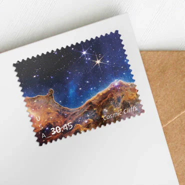 $9.85 Stamps 2024 Pillars of Creation -
