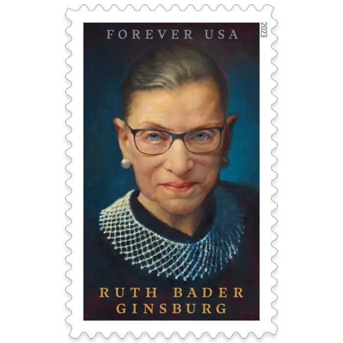 Ruth Bader Ginsburg Stamps 2023