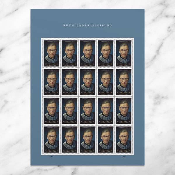 Ruth Bader Ginsburg Stamps 2023