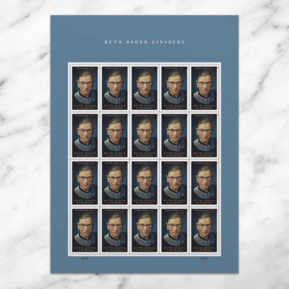 Ruth Bader Ginsburg Stamps 2023