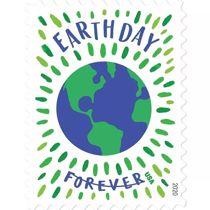 Earth Day Forever Stamps 2020 -